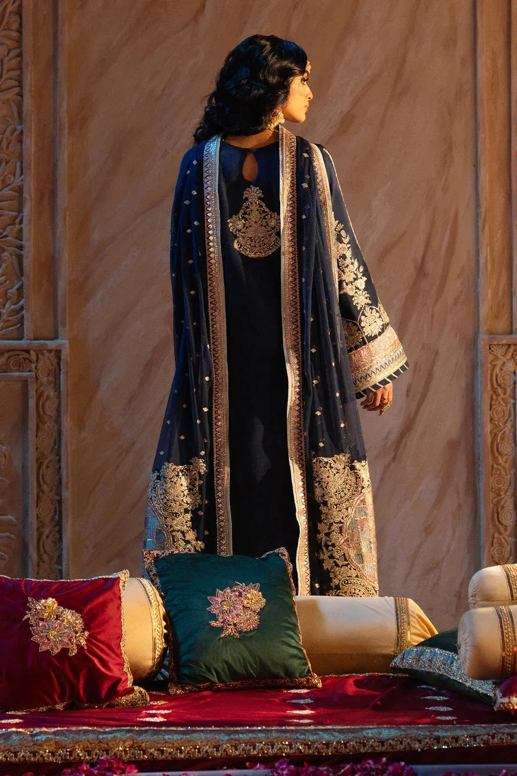 AJR Couture | The Silk Edition 25 | MEHRNAZ - Aqsa Fabrics