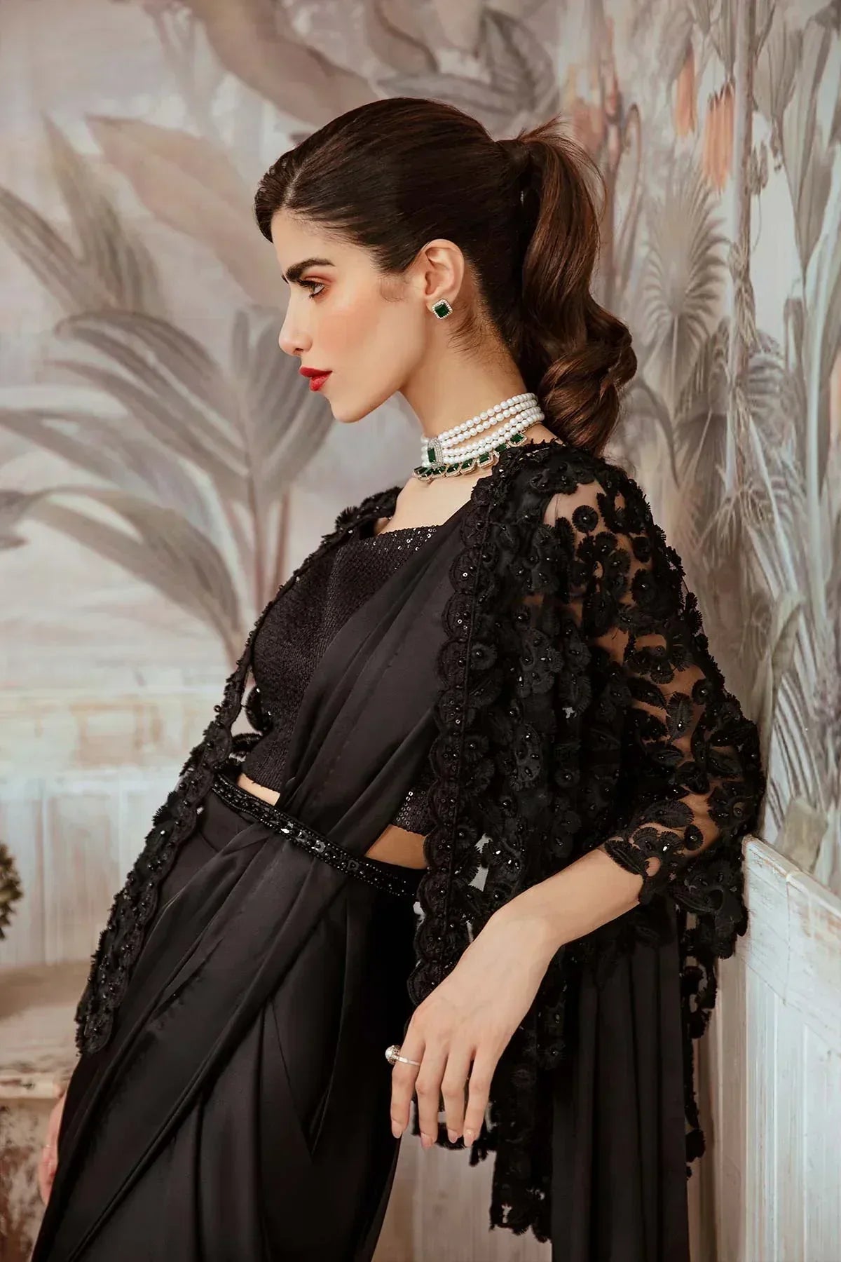 Mina Kashif | Ala Mode Luxury Formals 23 | Elena - Aqsa Fabrics