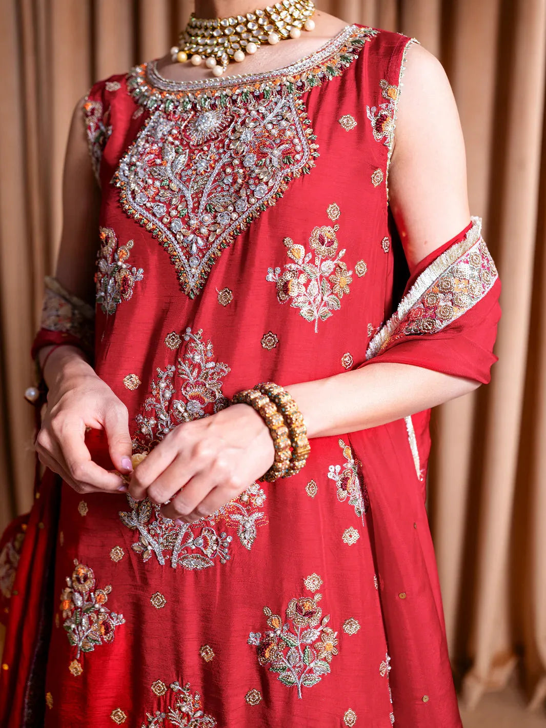 Faiza Faisal | Rema Wedding Formals 24 | Zaina - Aqsa Fabrics