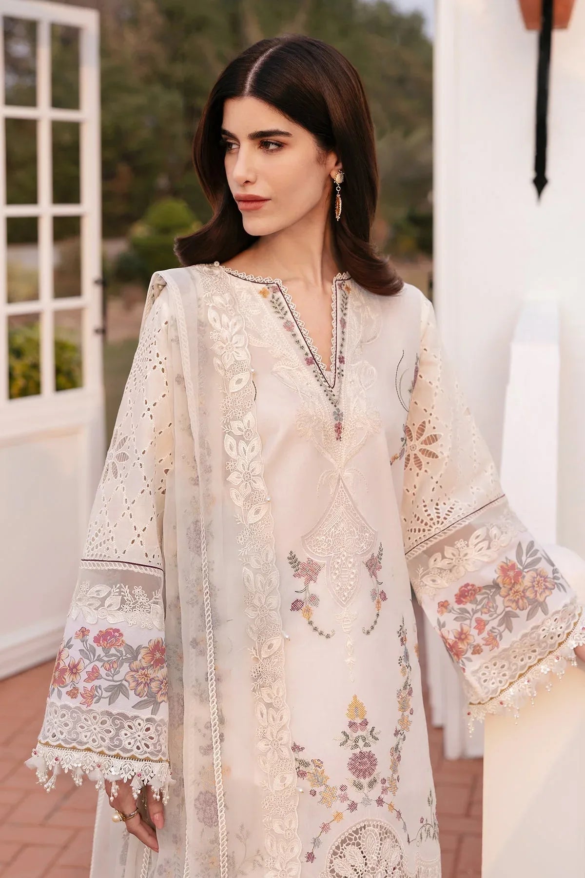Baroque | Eid Lawn 25 | EL-D06 - Aqsa Fabrics