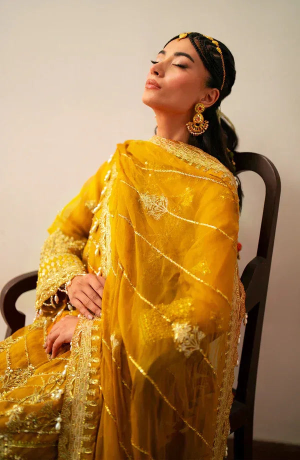 Eleshia | Khatoon Wedding Formals | Janan - Aqsa Fabrics