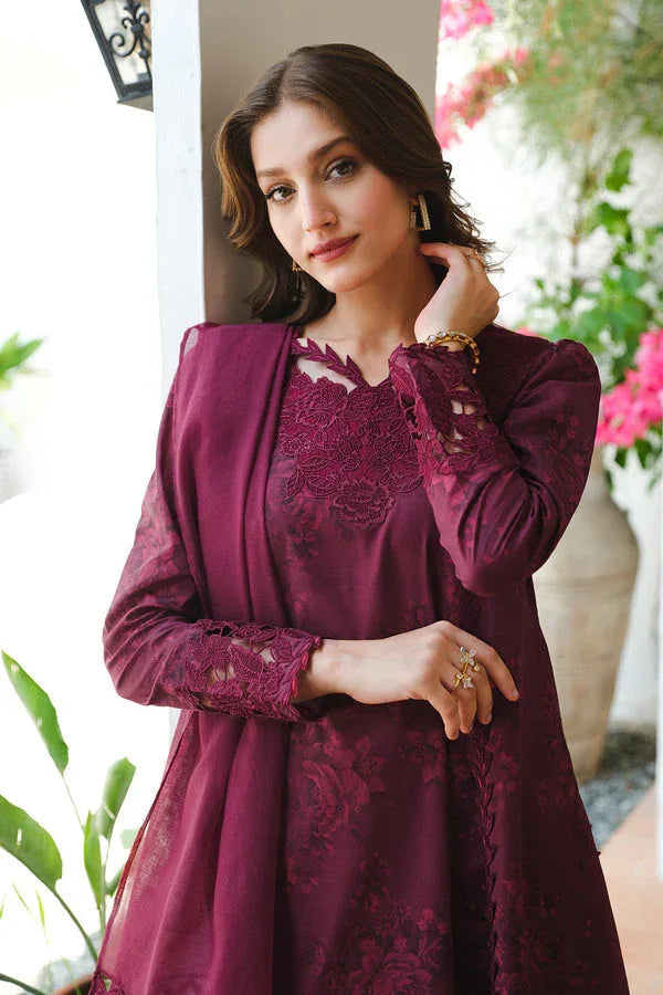 Baroque | Luxury Pret 24 | UF-645 - Aqsa Fabrics