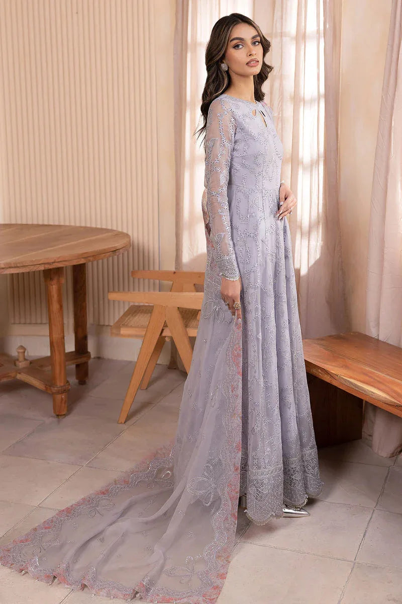 Jazmin | Formals Collection | CHIFFON UC-3039 - Aqsa Fabrics