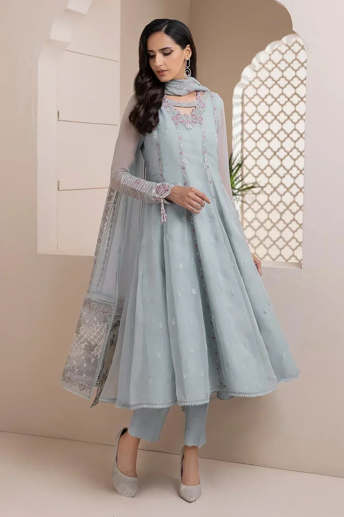 Baroque | Formals Collection | UF-419 - Aqsa Fabrics