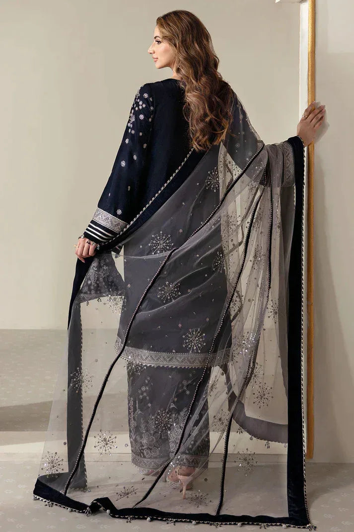 Jazmin | Velvet 23 | VF-2015 - Aqsa Fabrics