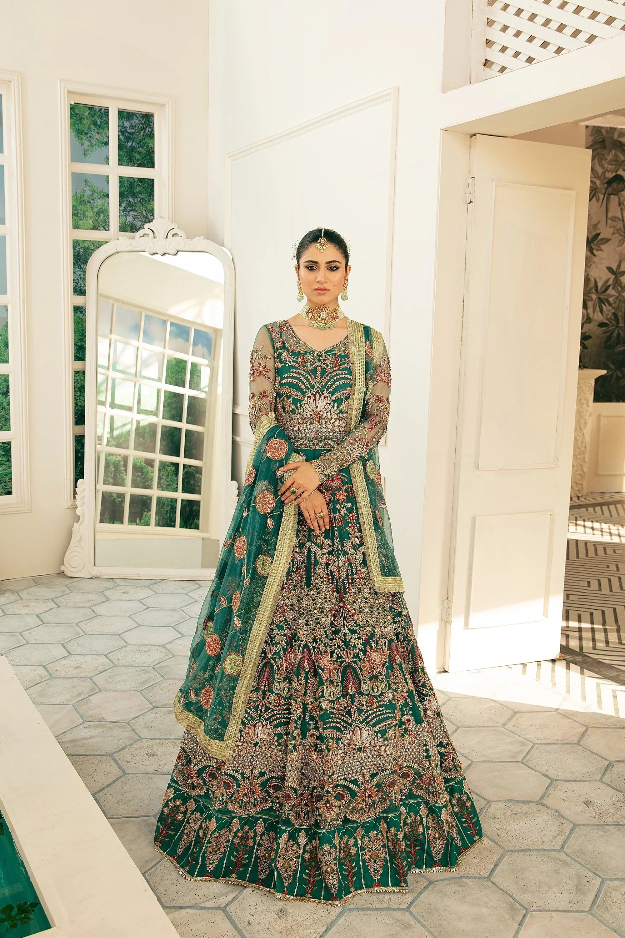 Ezra | Wedding Collection | Zeenat - Aqsa Fabrics
