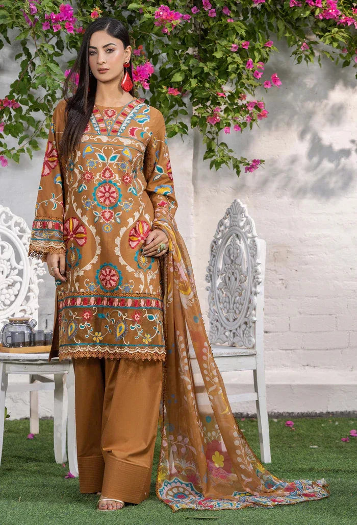 Adans Libas | Cambric ready to wear | CAMBRIC 19 - Aqsa Fabrics