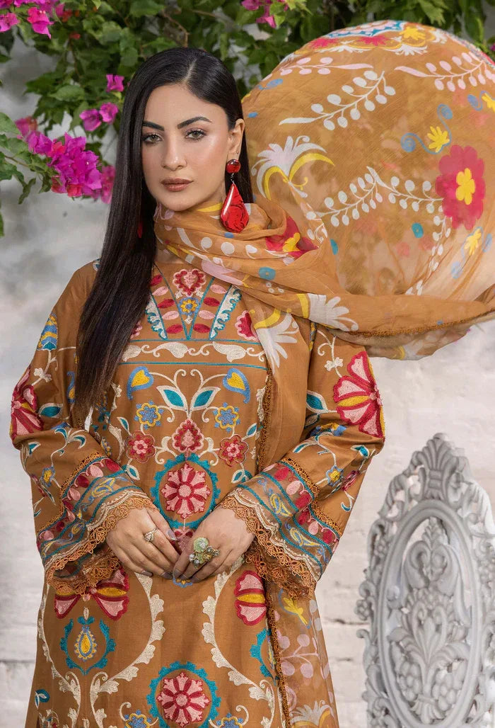 Adans Libas | Cambric ready to wear | CAMBRIC 19 - Aqsa Fabrics