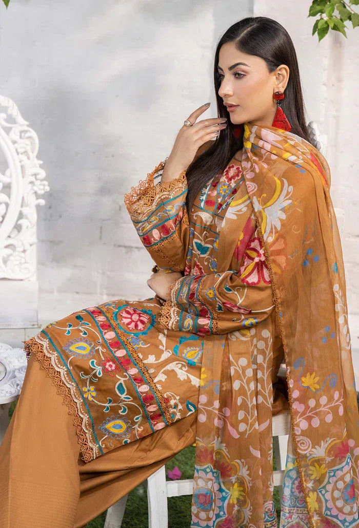 Adans Libas | Cambric ready to wear | CAMBRIC 19 - Aqsa Fabrics