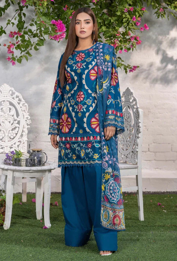 Adans Libas | Cambric ready to wear | CAMBRIC 21 - Aqsa Fabrics