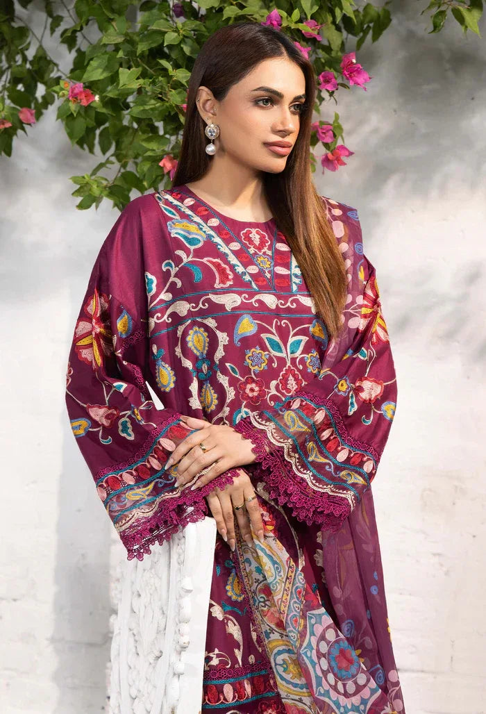 Adans Libas | Cambric ready to wear | CAMBRIC 22 - Aqsa Fabrics