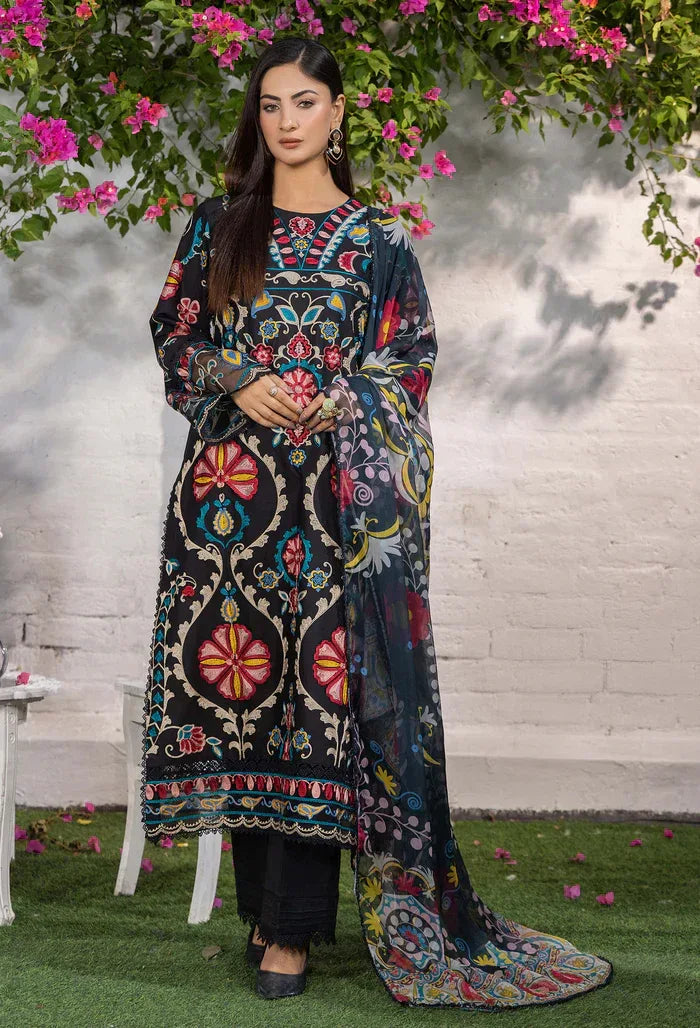 Adans Libas | Cambric ready to wear | CAMBRIC 23 - Aqsa Fabrics