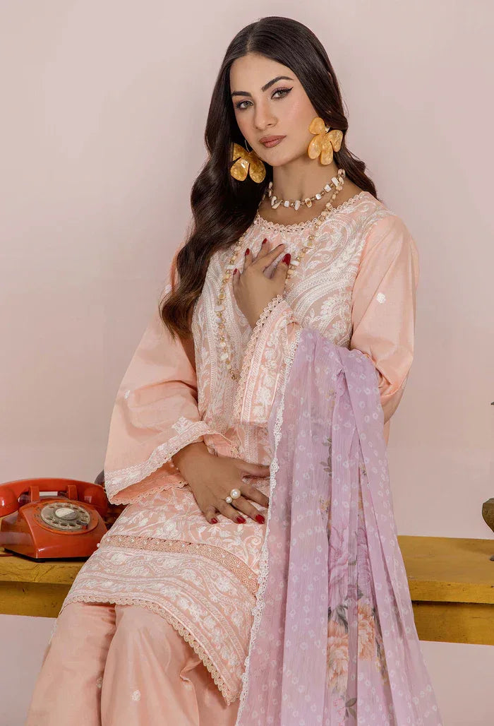 Adans Libas | Cambric ready to wear | CAMBRIC 03 - Aqsa Fabrics