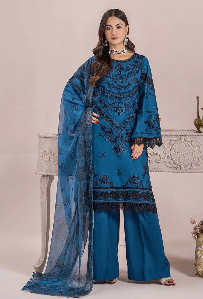 Adans Libas | Cambric ready to wear | CAMBRIC 11 - Aqsa Fabrics