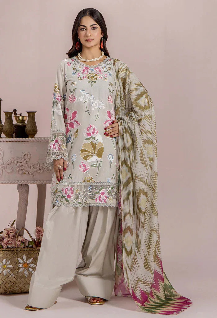 Adans Libas | Cambric ready to wear | CAMBRIC 05 - Aqsa Fabrics