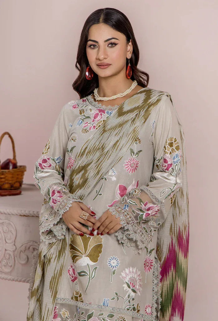Adans Libas | Cambric ready to wear | CAMBRIC 05 - Aqsa Fabrics