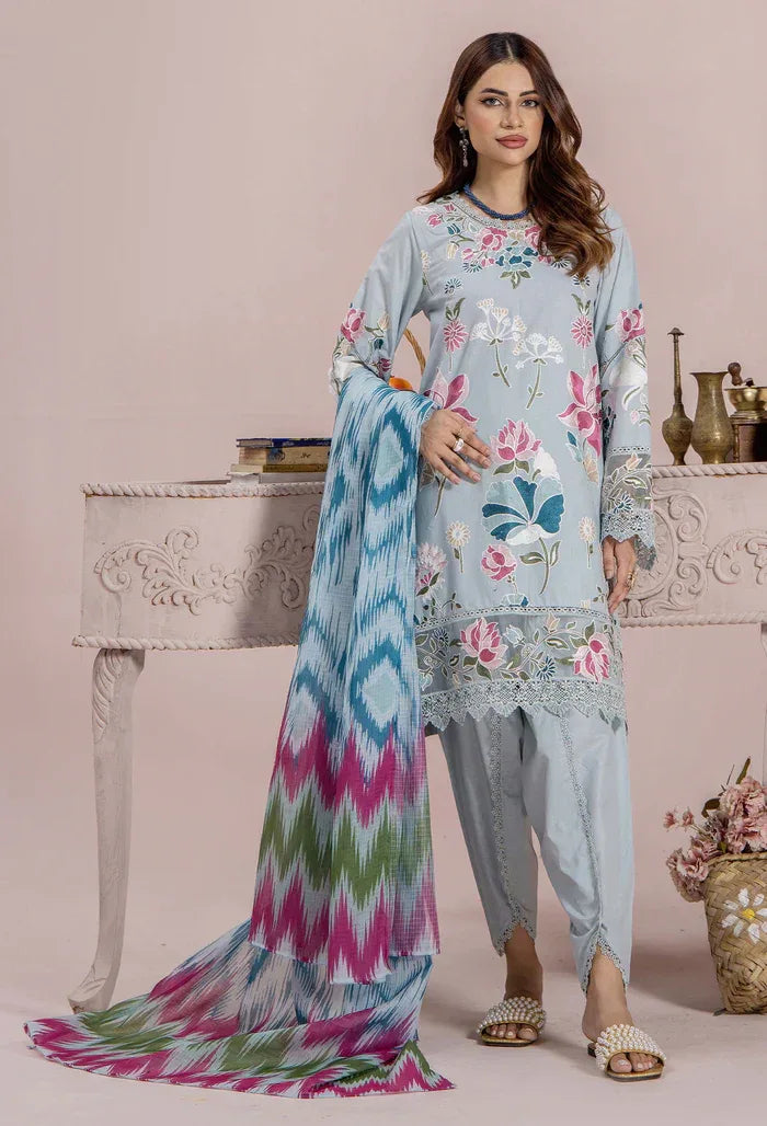 Adans Libas | Cambric ready to wear | CAMBRIC 07 - Aqsa Fabrics