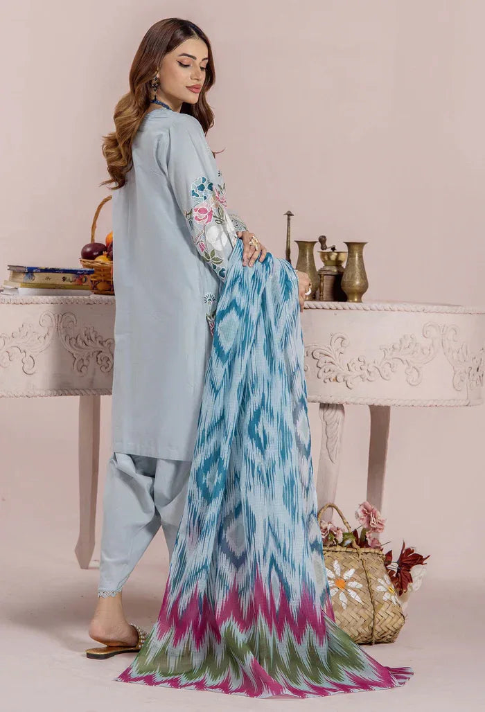 Adans Libas | Cambric ready to wear | CAMBRIC 07 - Aqsa Fabrics