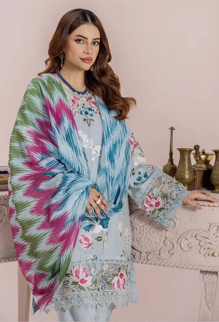 Adans Libas | Cambric ready to wear | CAMBRIC 07 - Aqsa Fabrics