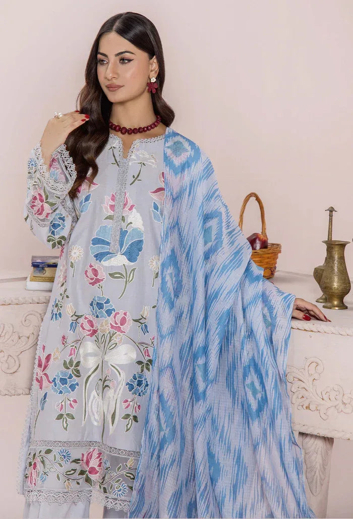 Adans Libas | Cambric ready to wear | CAMBRIC 08 - Aqsa Fabrics
