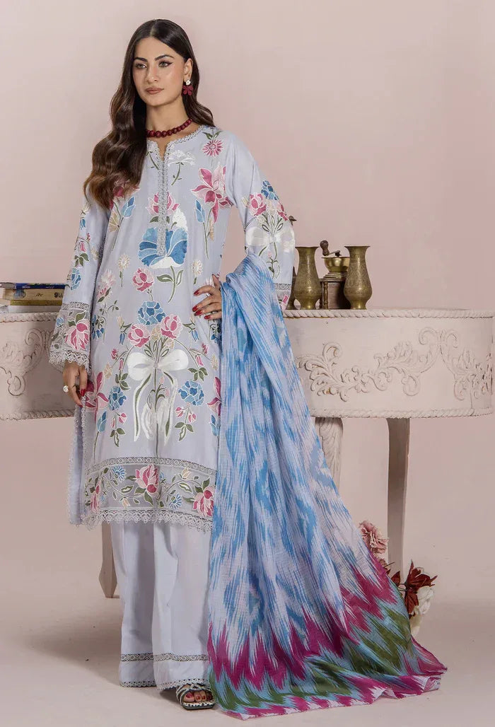 Adans Libas | Cambric ready to wear | CAMBRIC 08 - Aqsa Fabrics