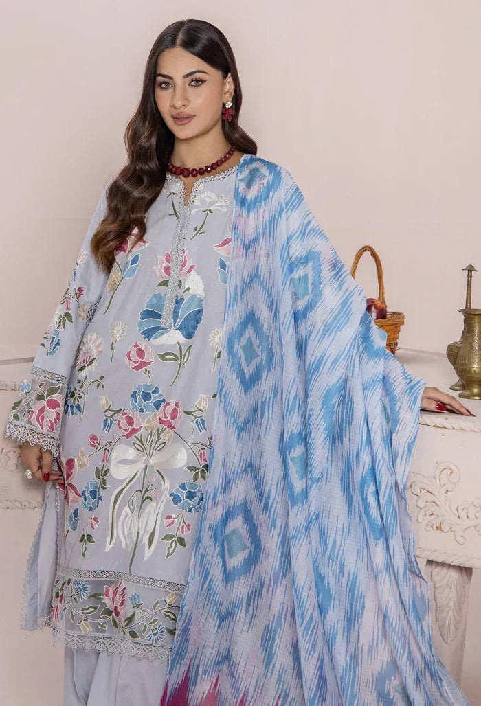 Adans Libas | Cambric ready to wear | CAMBRIC 08 - Aqsa Fabrics