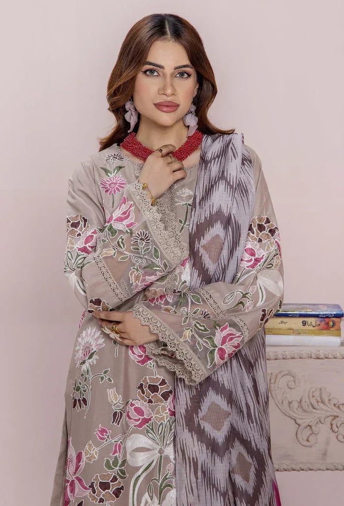 Adans Libas | Cambric ready to wear | CAMBRIC 09 - Aqsa Fabrics