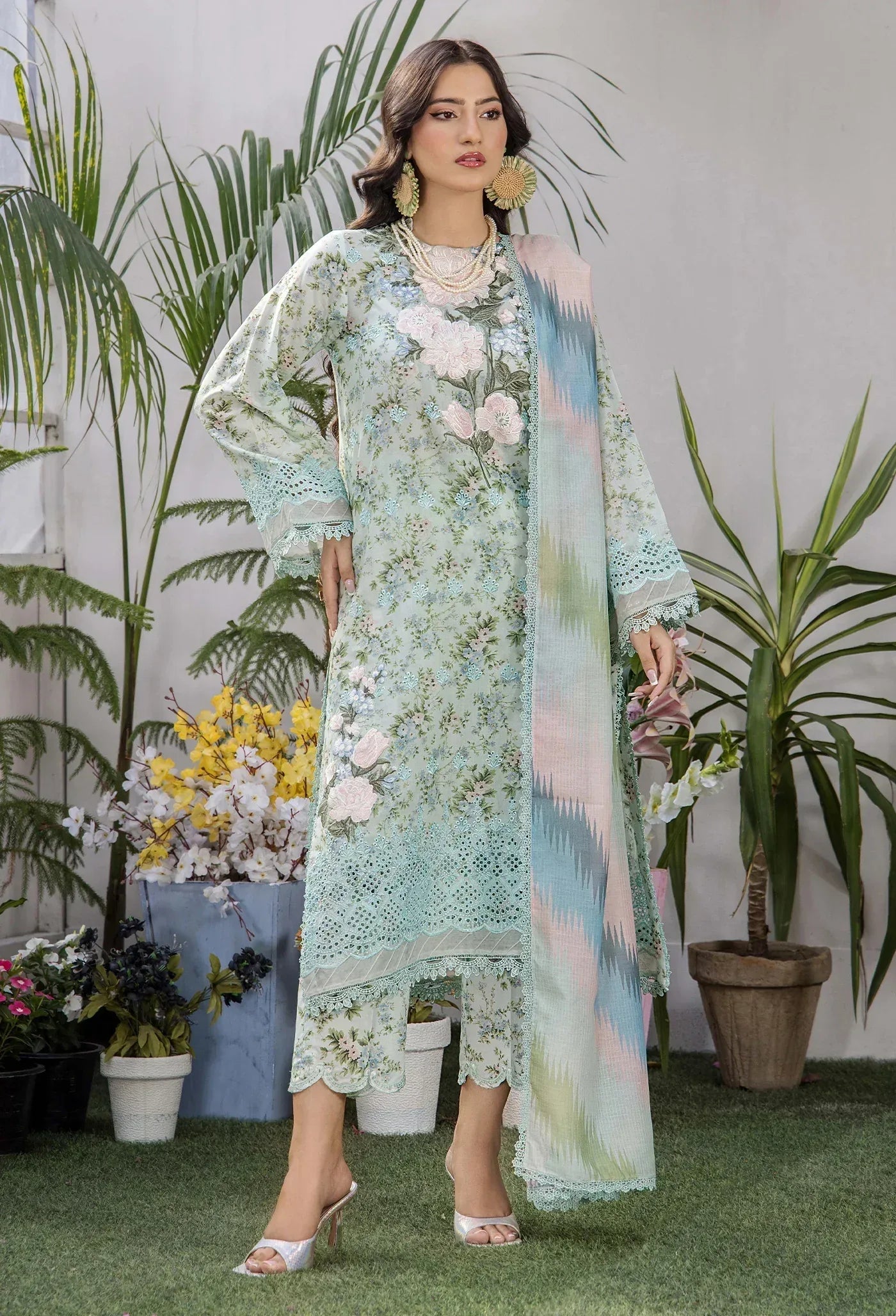 Adans Libas | SUMMER PRINTS LAWN | SUMMER PRINTS 31141 - Aqsa Fabrics