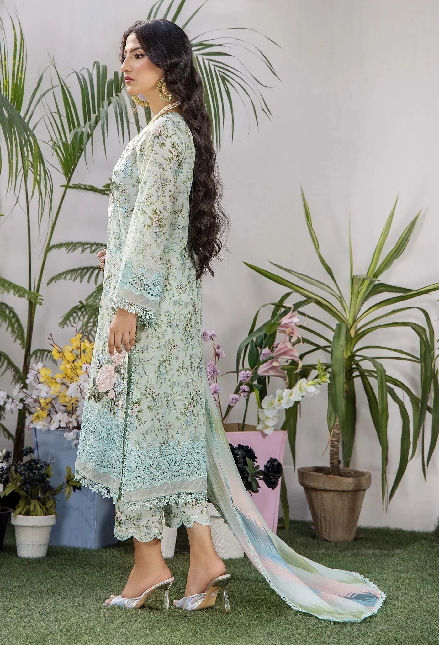 Adans Libas | SUMMER PRINTS LAWN | SUMMER PRINTS 31141 - Aqsa Fabrics