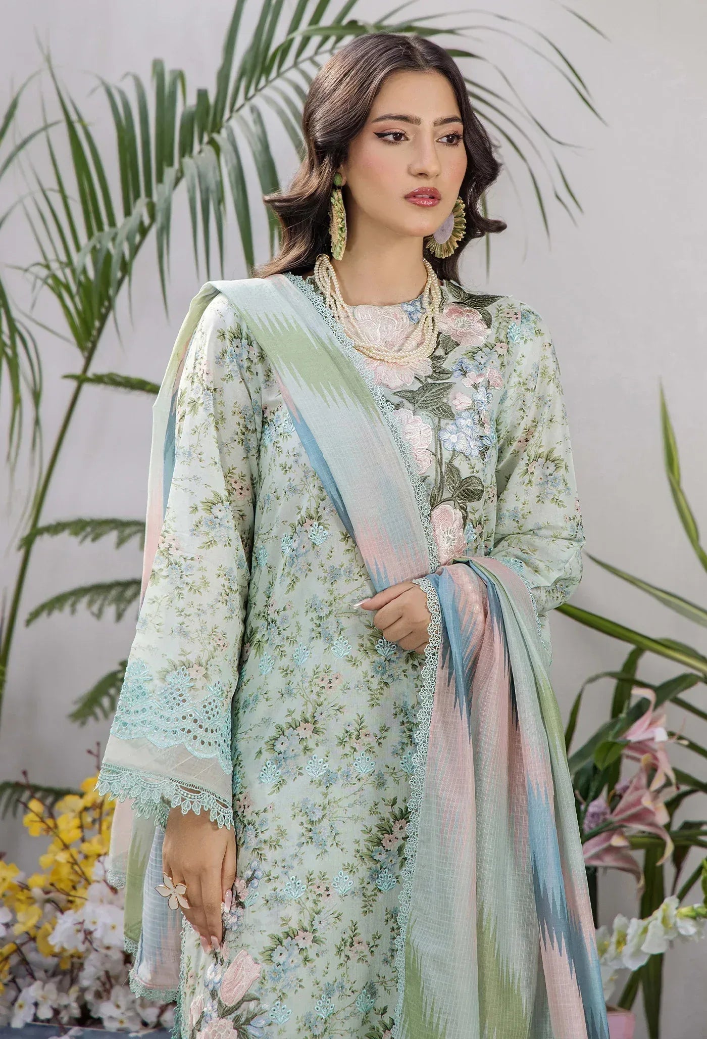 Adans Libas | SUMMER PRINTS LAWN | SUMMER PRINTS 31141 - Aqsa Fabrics
