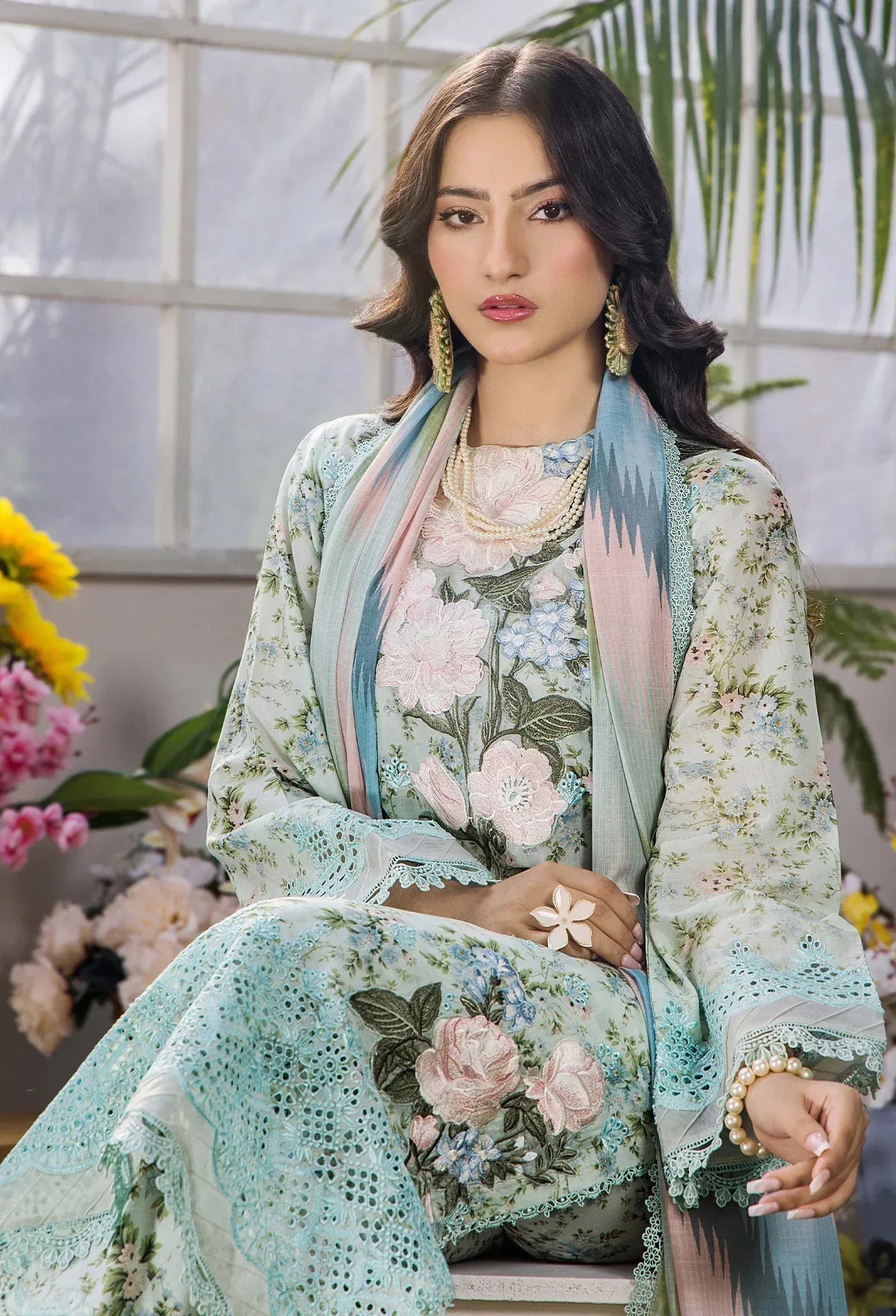 Adans Libas | SUMMER PRINTS LAWN | SUMMER PRINTS 31141 - Aqsa Fabrics