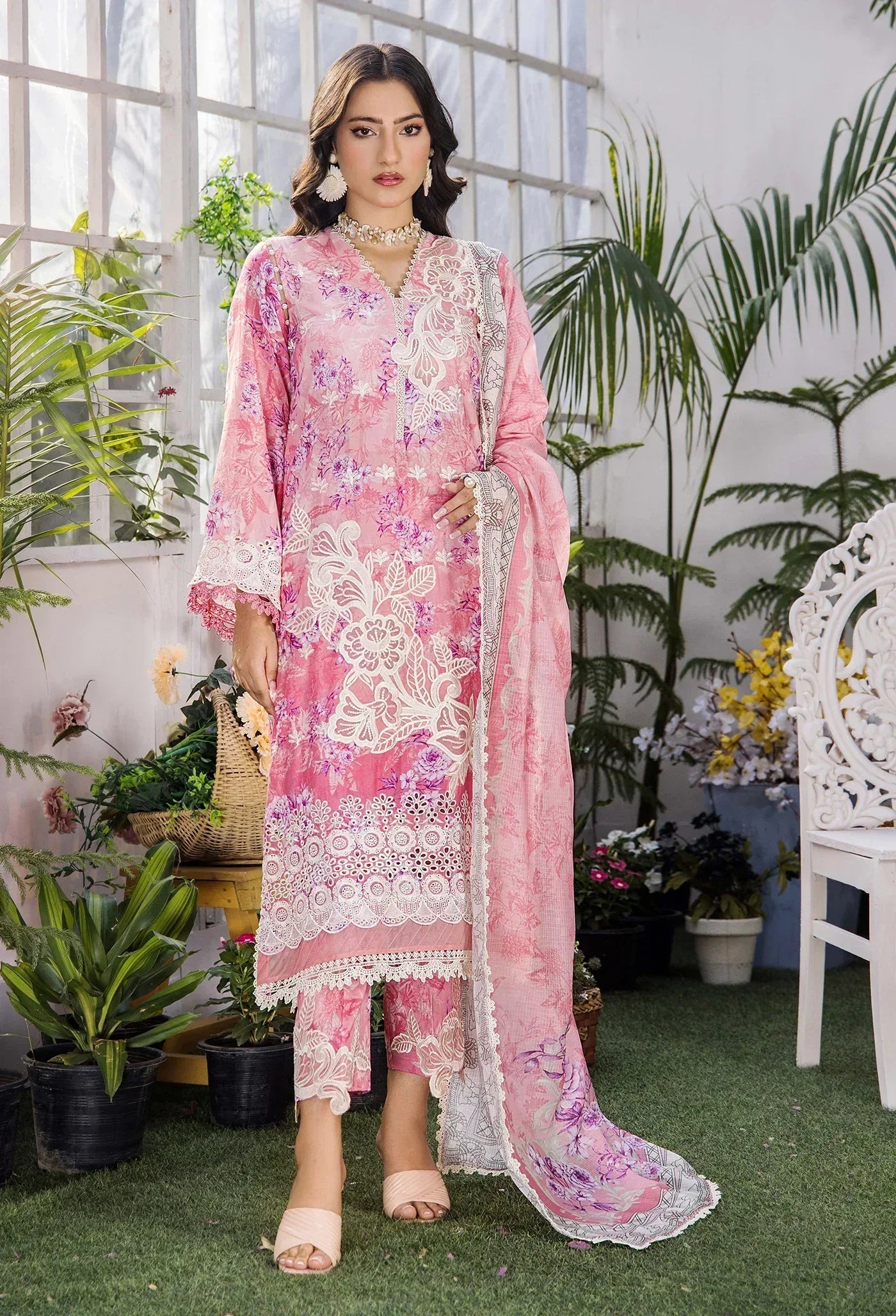 Adans Libas | SUMMER PRINTS LAWN | SUMMER PRINTS 31142 - Aqsa Fabrics