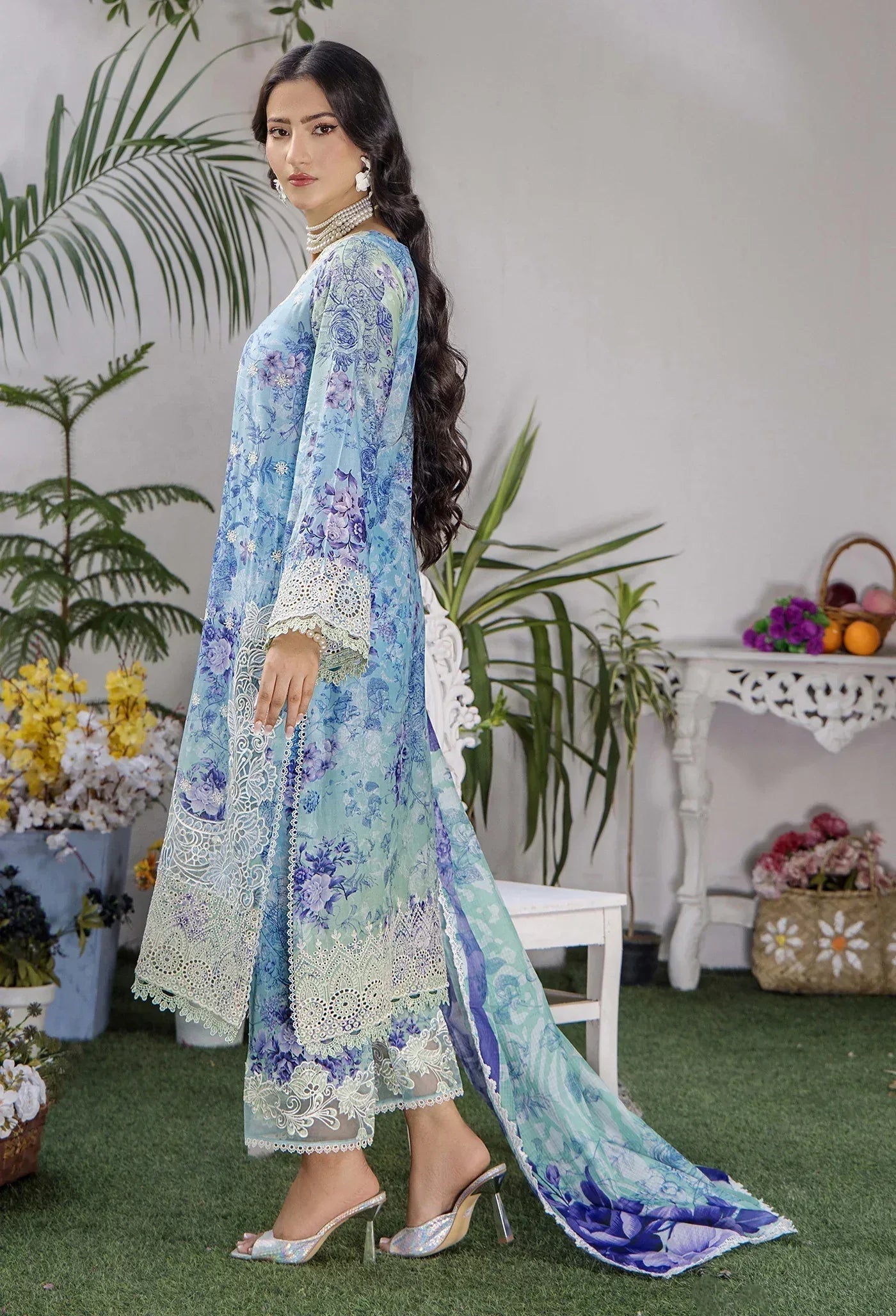 Adans Libas | SUMMER PRINTS LAWN | SUMMER PRINTS 31143 - Aqsa Fabrics