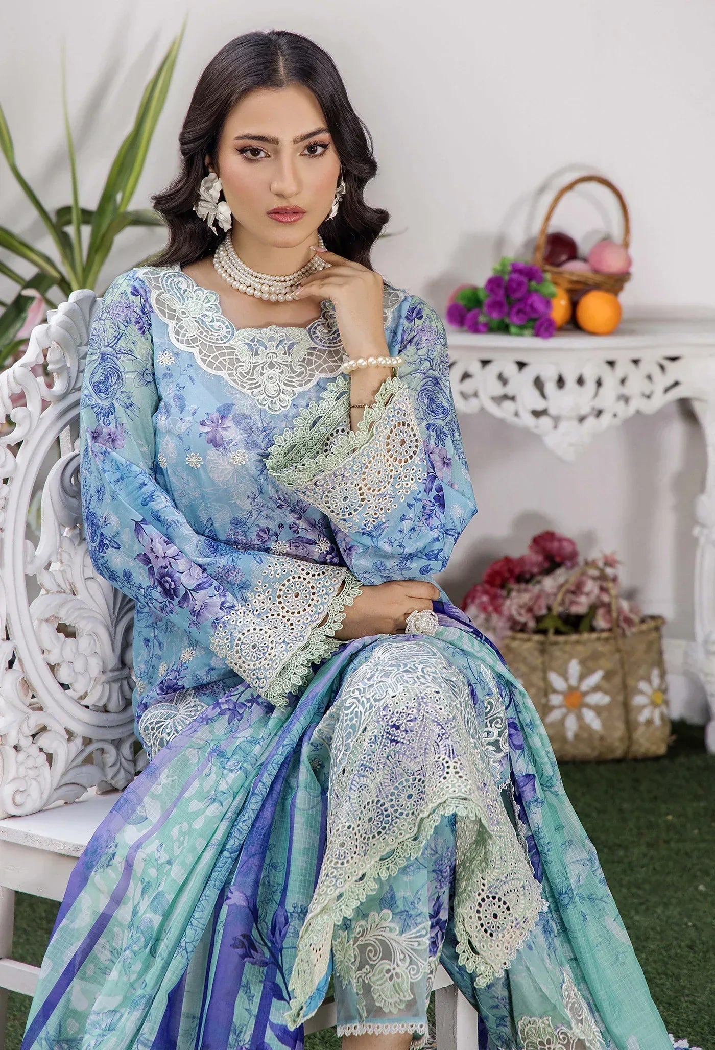 Adans Libas | SUMMER PRINTS LAWN | SUMMER PRINTS 31143 - Aqsa Fabrics