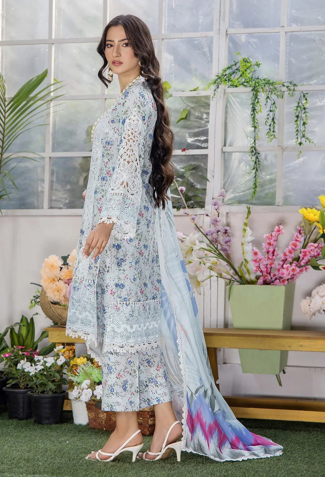 Adans Libas | SUMMER PRINTS LAWN | SUMMER PRINTS 31144 - Aqsa Fabrics