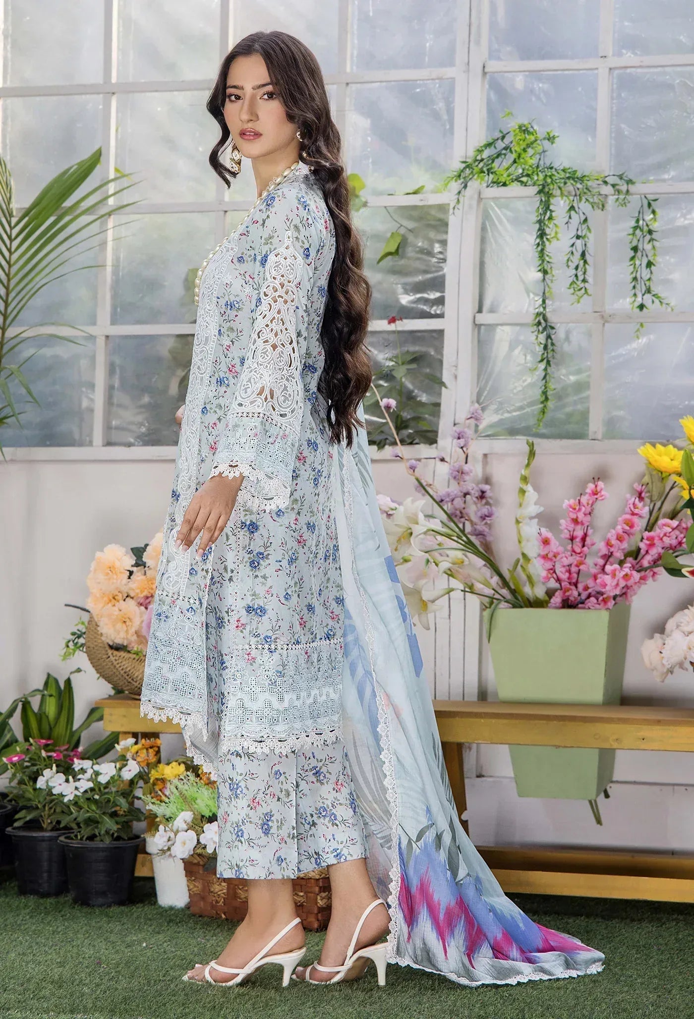 Adans Libas | SUMMER PRINTS LAWN | SUMMER PRINTS 31144 - Aqsa Fabrics