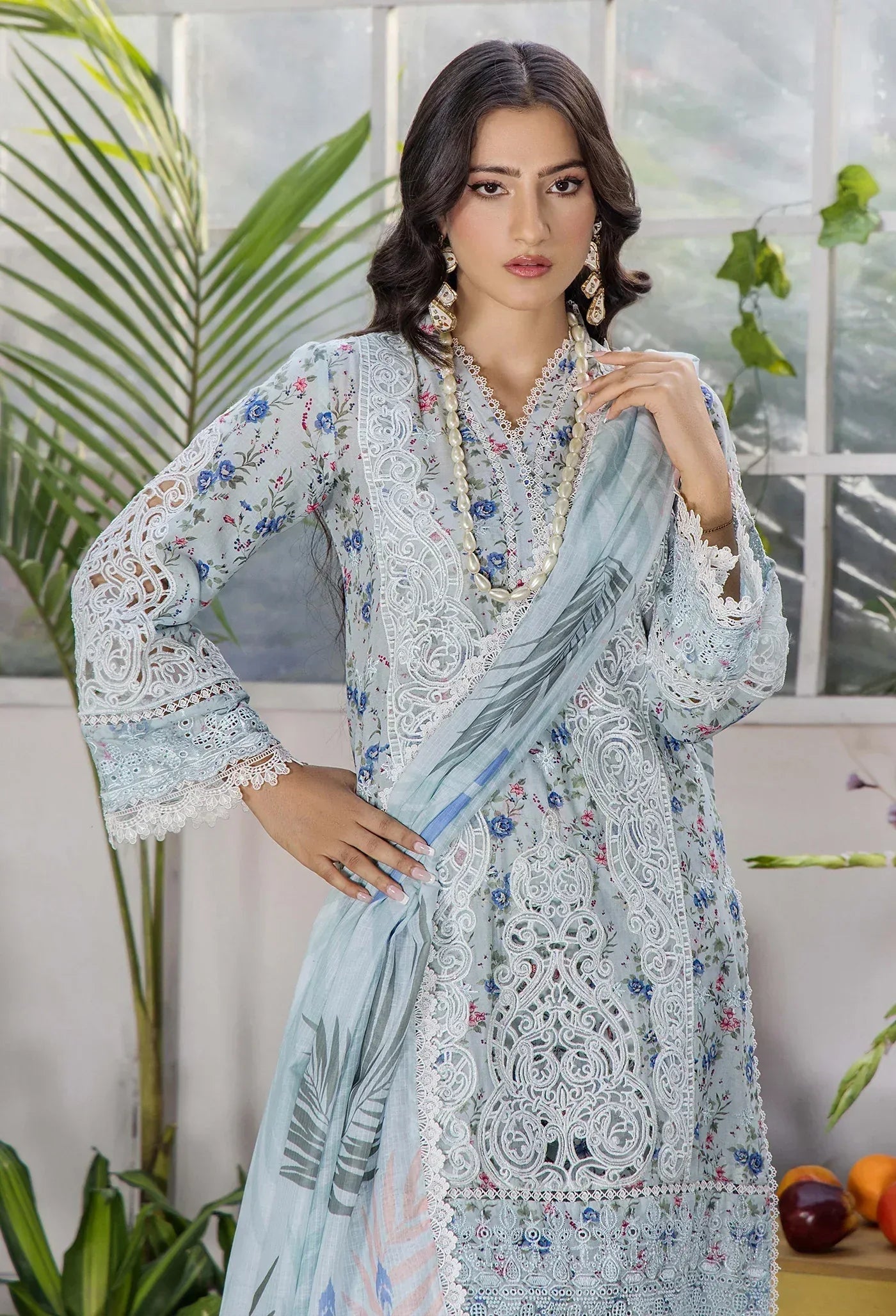 Adans Libas | SUMMER PRINTS LAWN | SUMMER PRINTS 31144 - Aqsa Fabrics