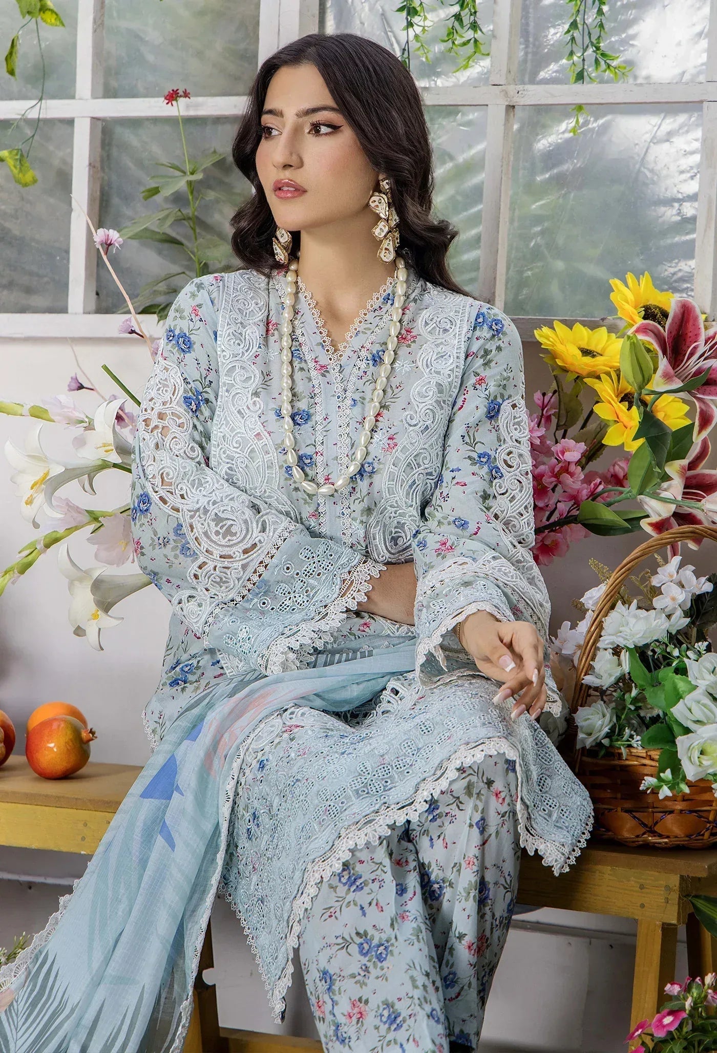 Adans Libas | SUMMER PRINTS LAWN | SUMMER PRINTS 31144 - Aqsa Fabrics