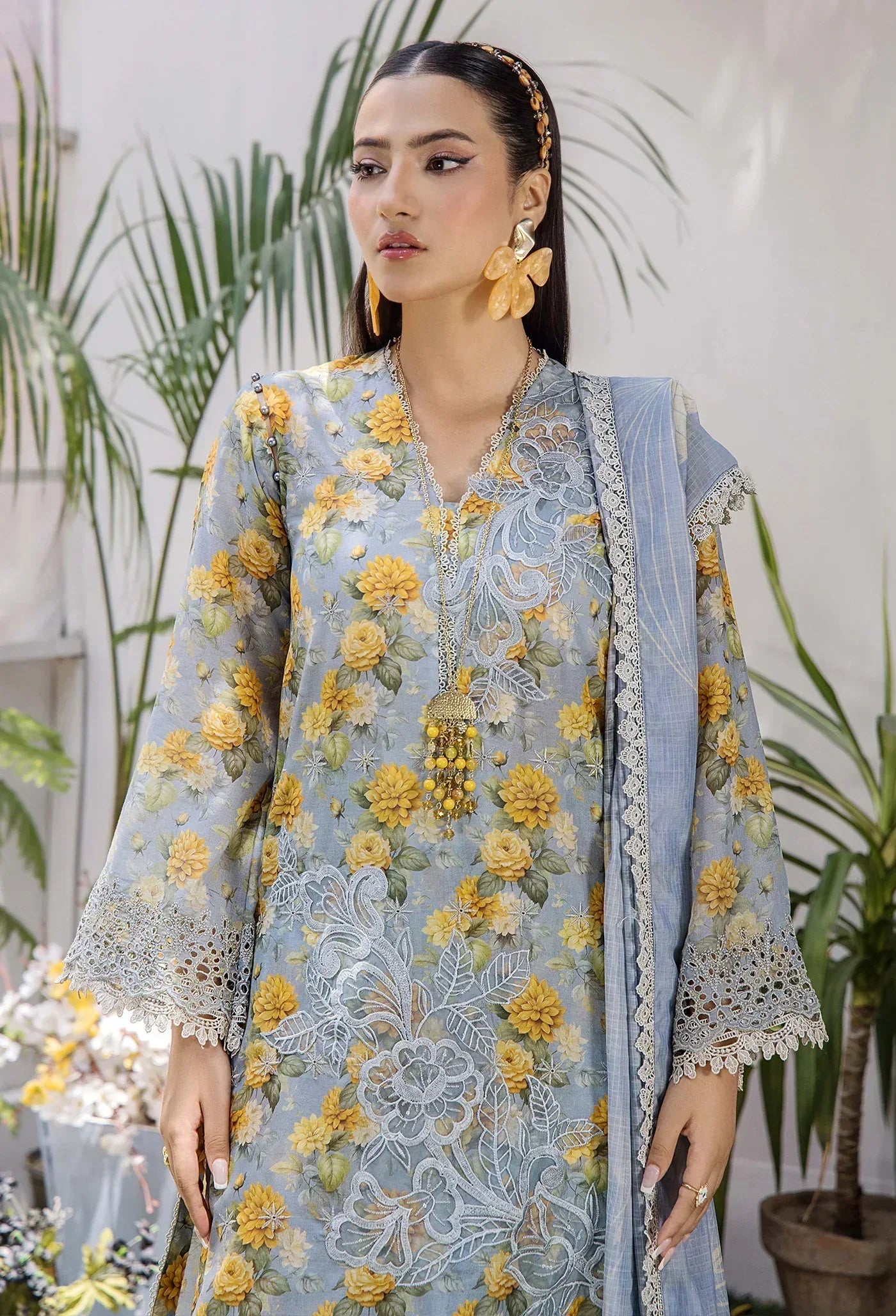 Adans Libas | SUMMER PRINTS LAWN | SUMMER PRINTS 31145 - Aqsa Fabrics