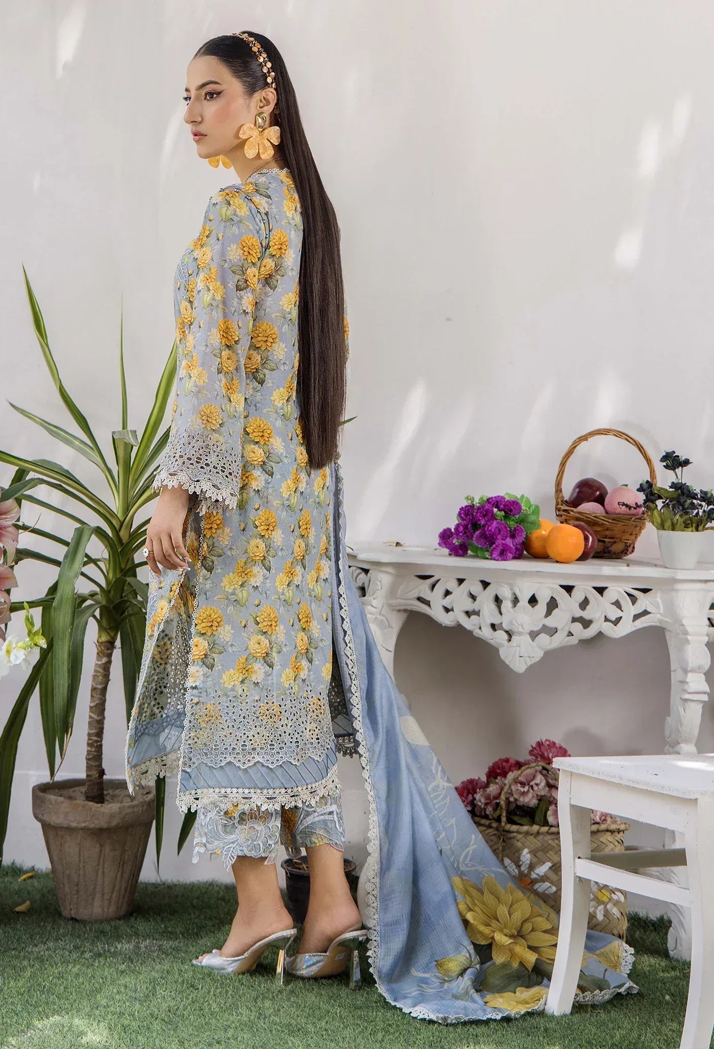 Adans Libas | SUMMER PRINTS LAWN | SUMMER PRINTS 31145 - Aqsa Fabrics