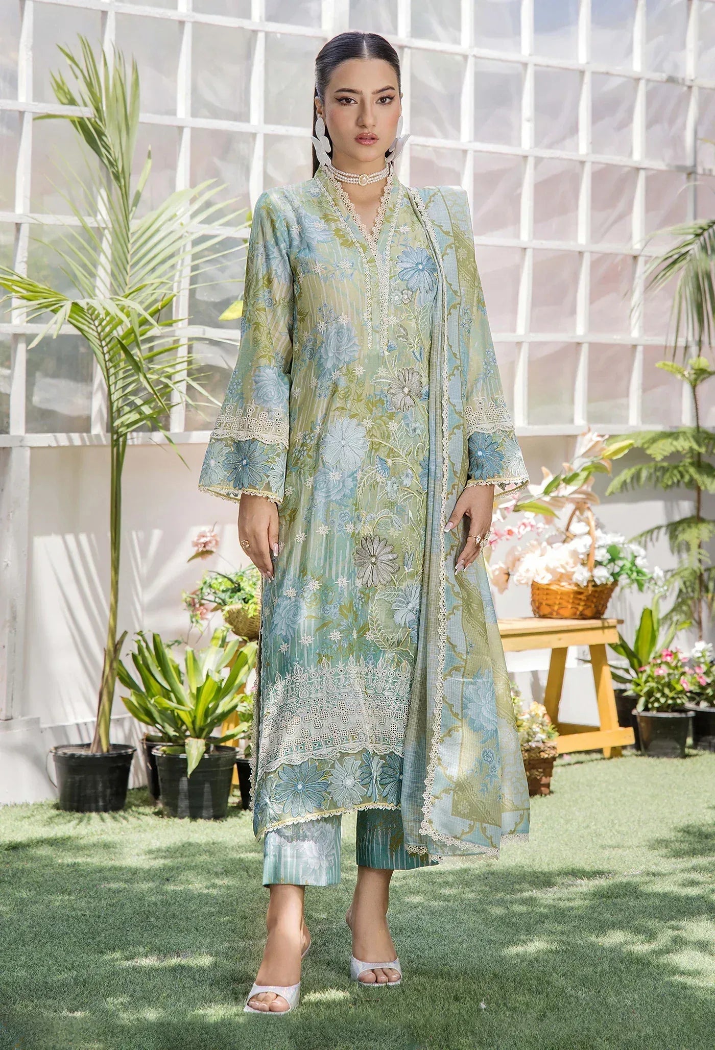 Adans Libas | SUMMER PRINTS LAWN | SUMMER PRINTS 31146 - Aqsa Fabrics