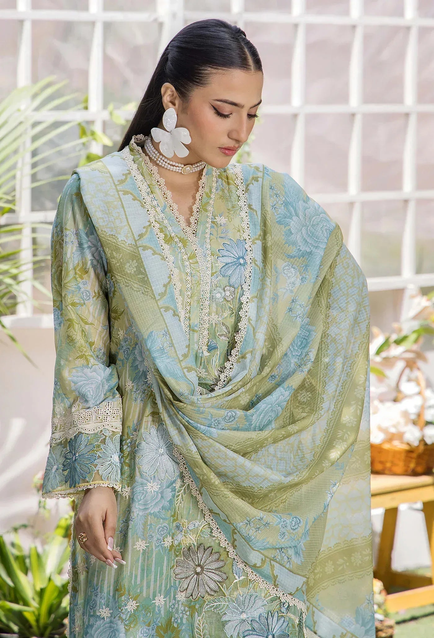 Adans Libas | SUMMER PRINTS LAWN | SUMMER PRINTS 31146 - Aqsa Fabrics