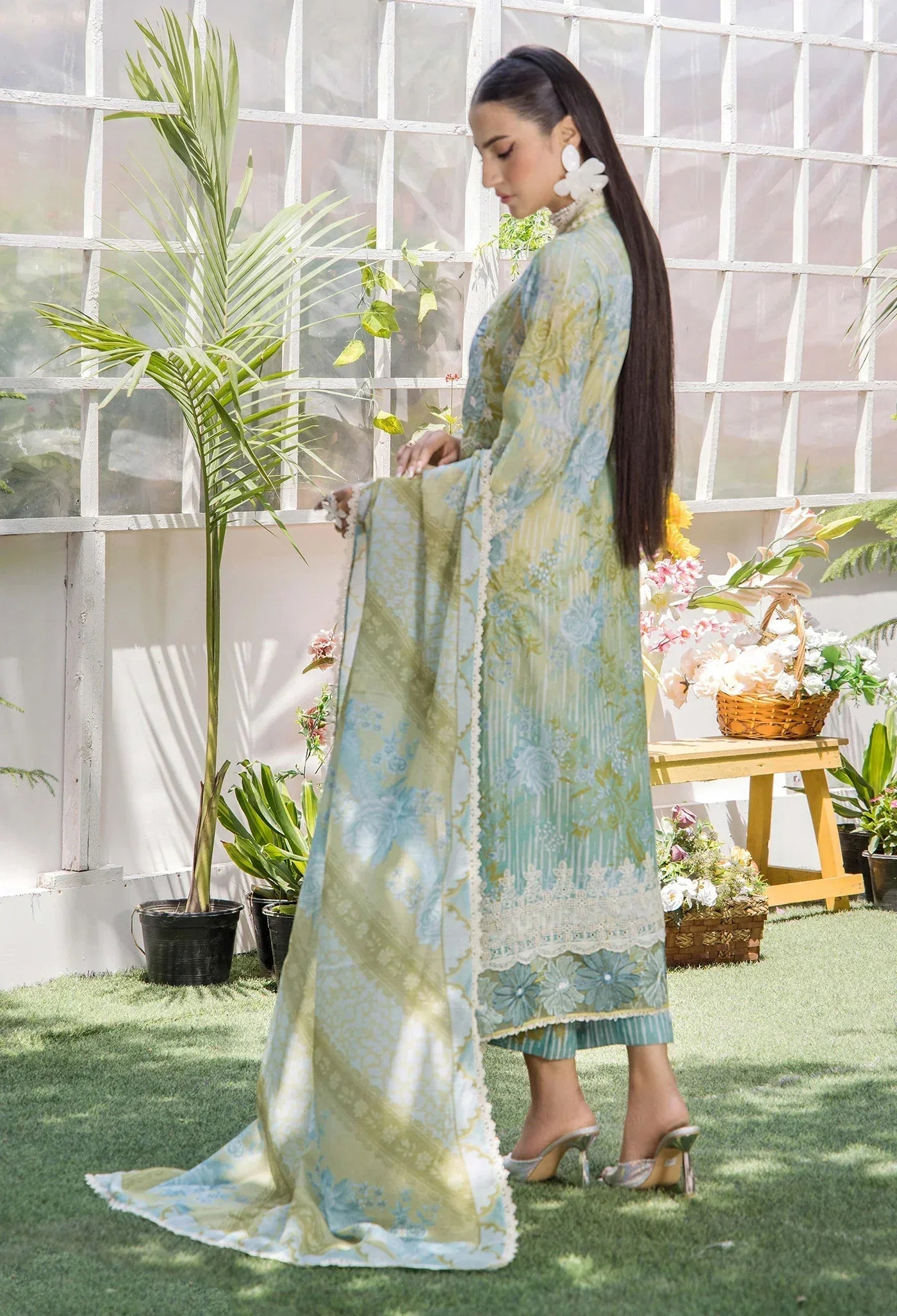 Adans Libas | SUMMER PRINTS LAWN | SUMMER PRINTS 31146 - Aqsa Fabrics