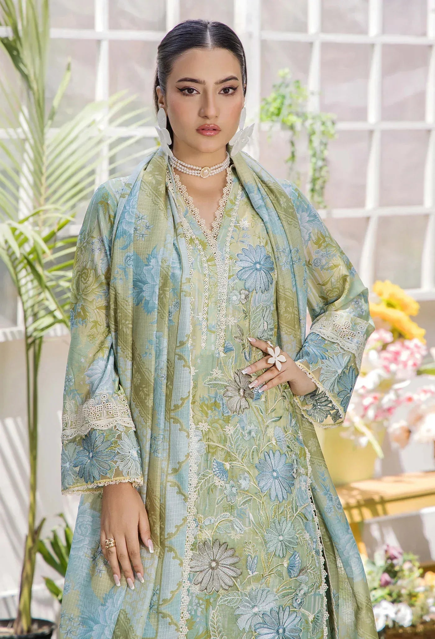 Adans Libas | SUMMER PRINTS LAWN | SUMMER PRINTS 31146 - Aqsa Fabrics
