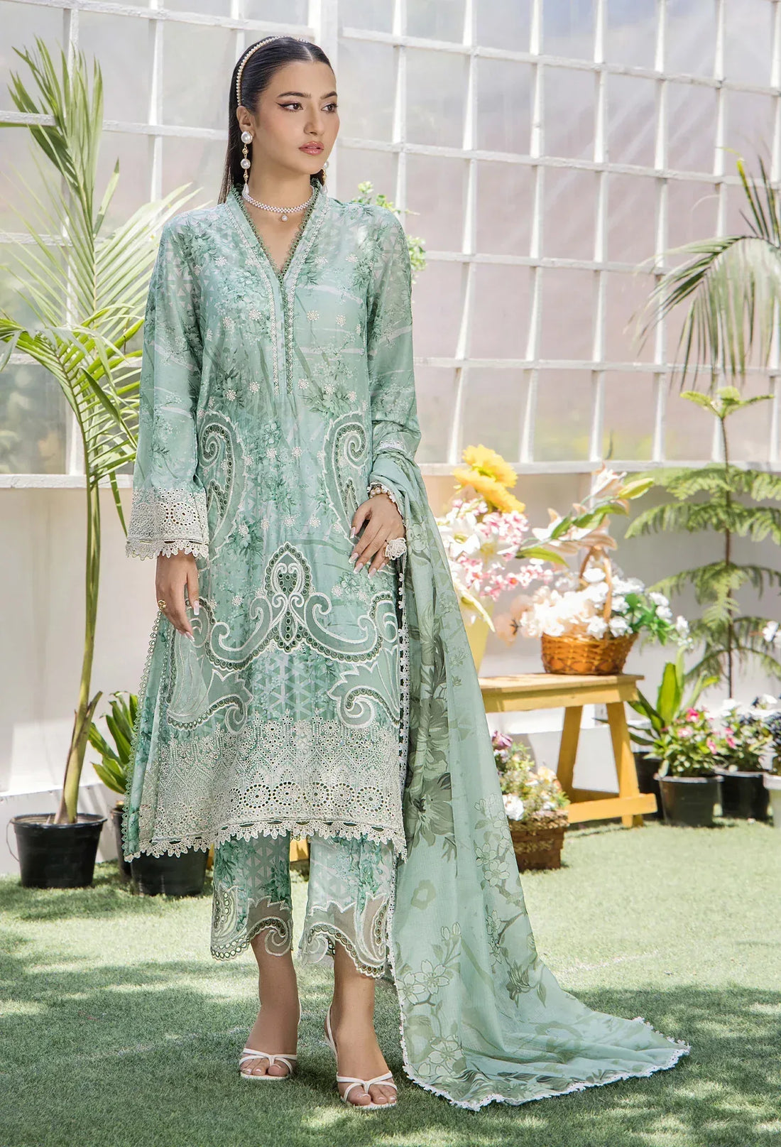 Adans Libas | SUMMER PRINTS LAWN | SUMMER PRINTS 31147 - Aqsa Fabrics