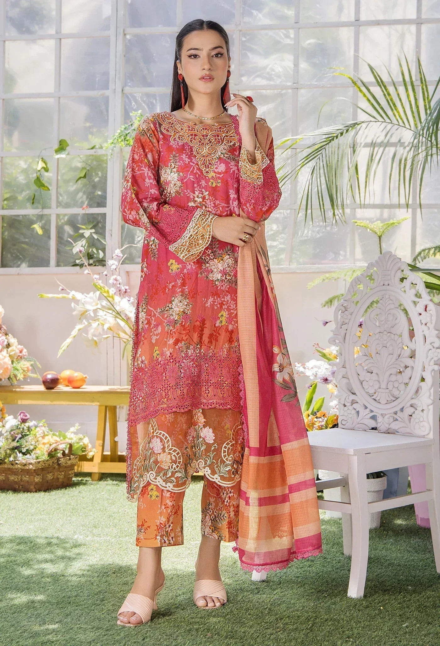 Adans Libas | SUMMER PRINTS LAWN | SUMMER PRINTS 31148 - Aqsa Fabrics