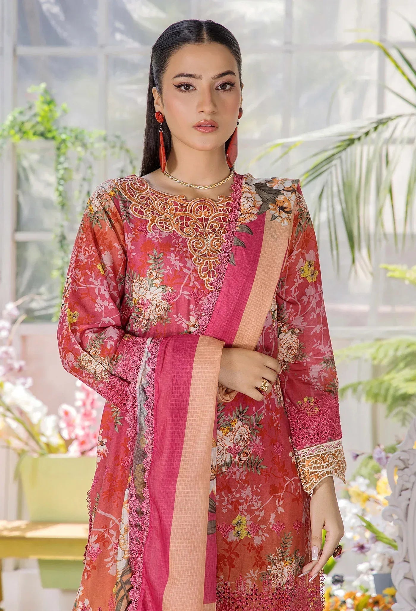 Adans Libas | SUMMER PRINTS LAWN | SUMMER PRINTS 31148 - Aqsa Fabrics