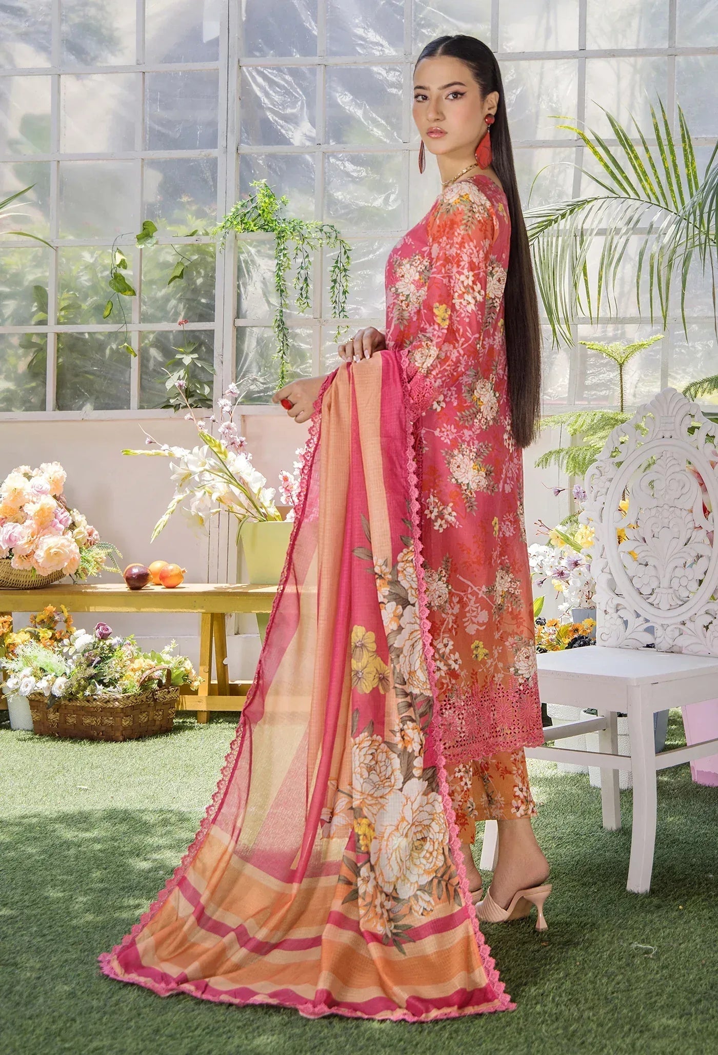 Adans Libas | SUMMER PRINTS LAWN | SUMMER PRINTS 31148 - Aqsa Fabrics