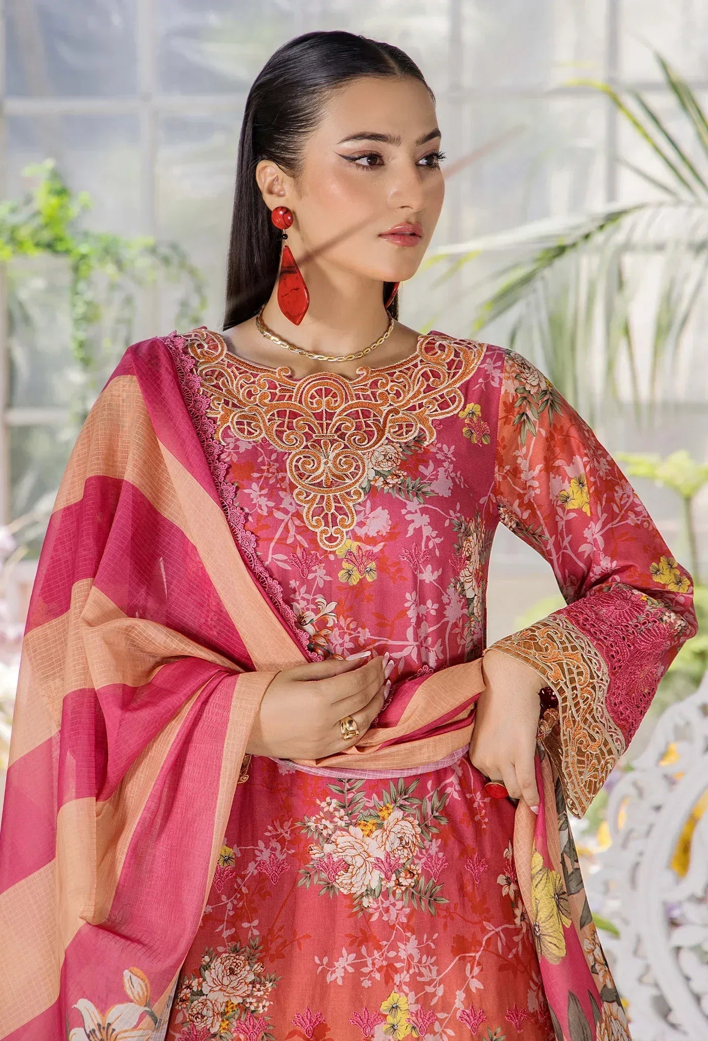 Adans Libas | SUMMER PRINTS LAWN | SUMMER PRINTS 31148 - Aqsa Fabrics