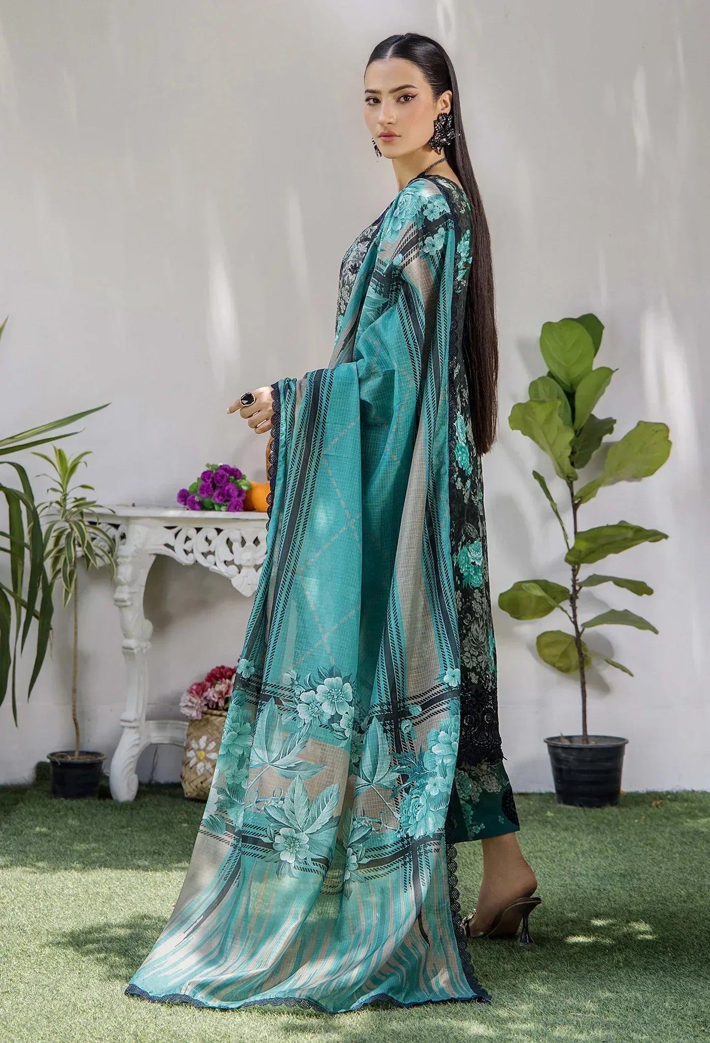 Adans Libas | SUMMER PRINTS LAWN |SUMMER PRINTS 31149 - Aqsa Fabrics